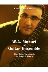 W.A. Mozart for Guitar Ensemble